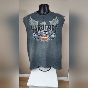 Harley Davidson Sleeveless T-Shirt